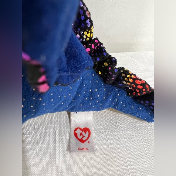 TY Safire Dragon Beanie Boos  Stuffed Animal Plush - Picture 5 of 5